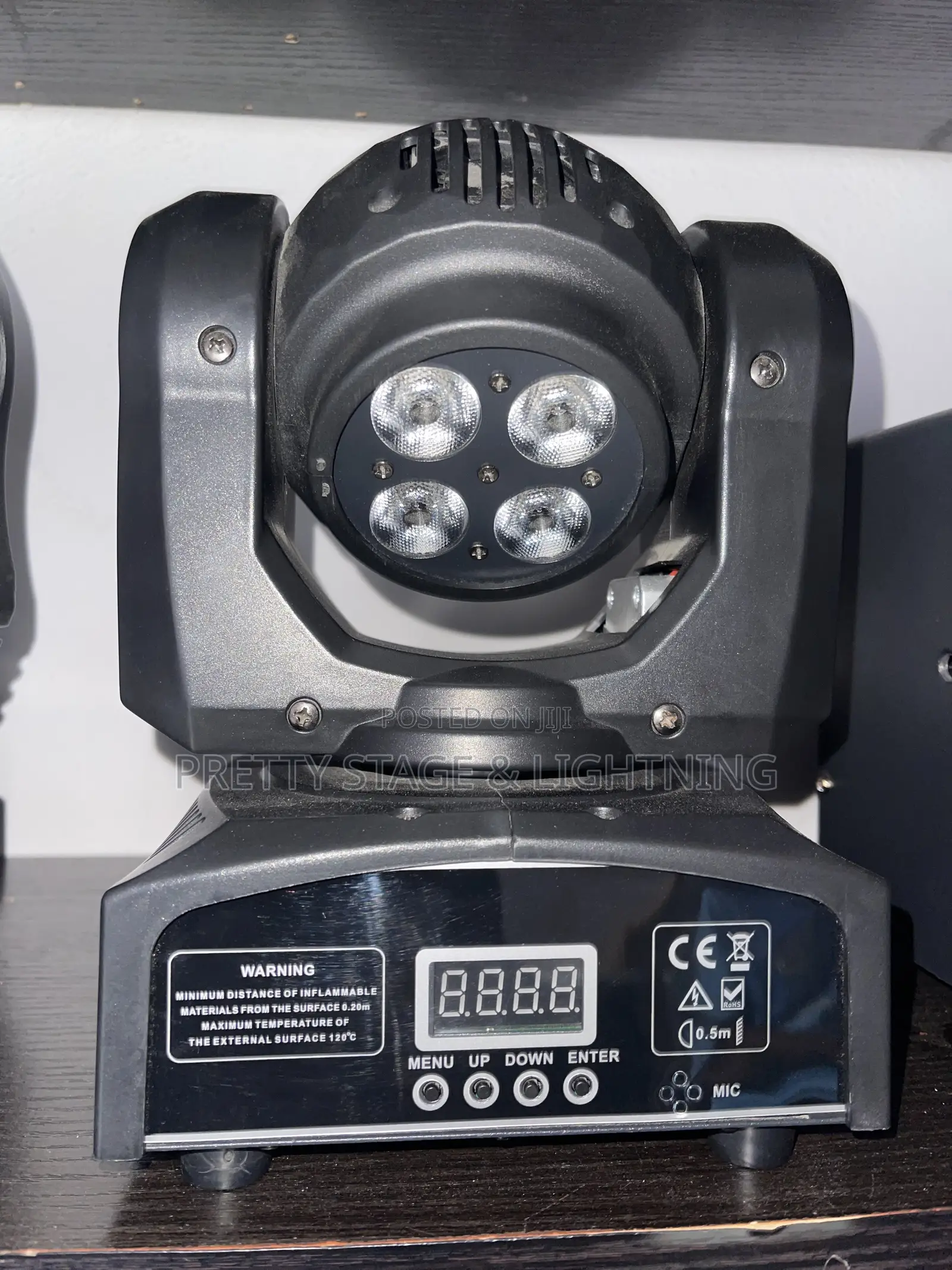 Two Face Mini Moving Head Stage Light