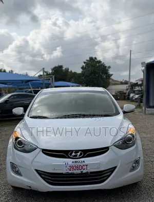 Hyundai Avante 2011 White