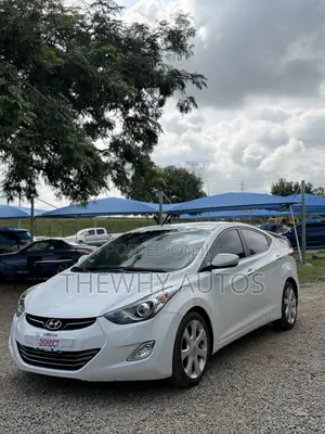 Hyundai Avante 2011 White