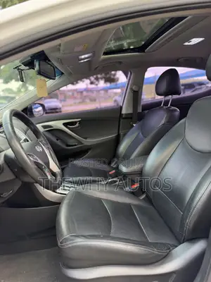 Hyundai Avante 2011 White