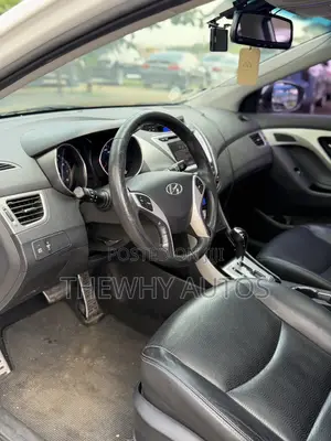 Hyundai Avante 2011 White