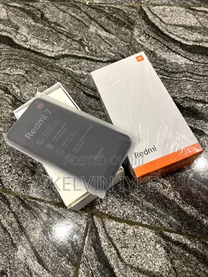 New Xiaomi Redmi 7 64 GB Blue