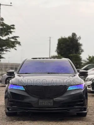 Acura TLX Base FWD (2.4L 4cyl 8M) 2015 Black