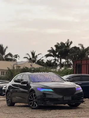 Acura TLX Base FWD (2.4L 4cyl 8M) 2015 Black