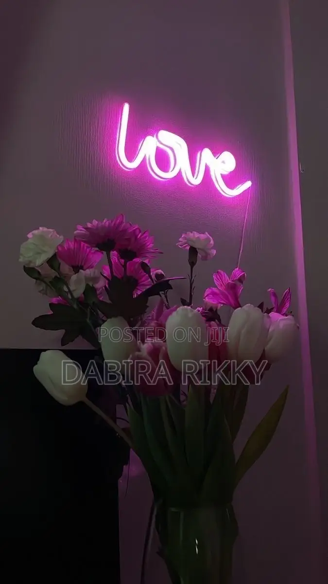 LOVE Neon Sign Light