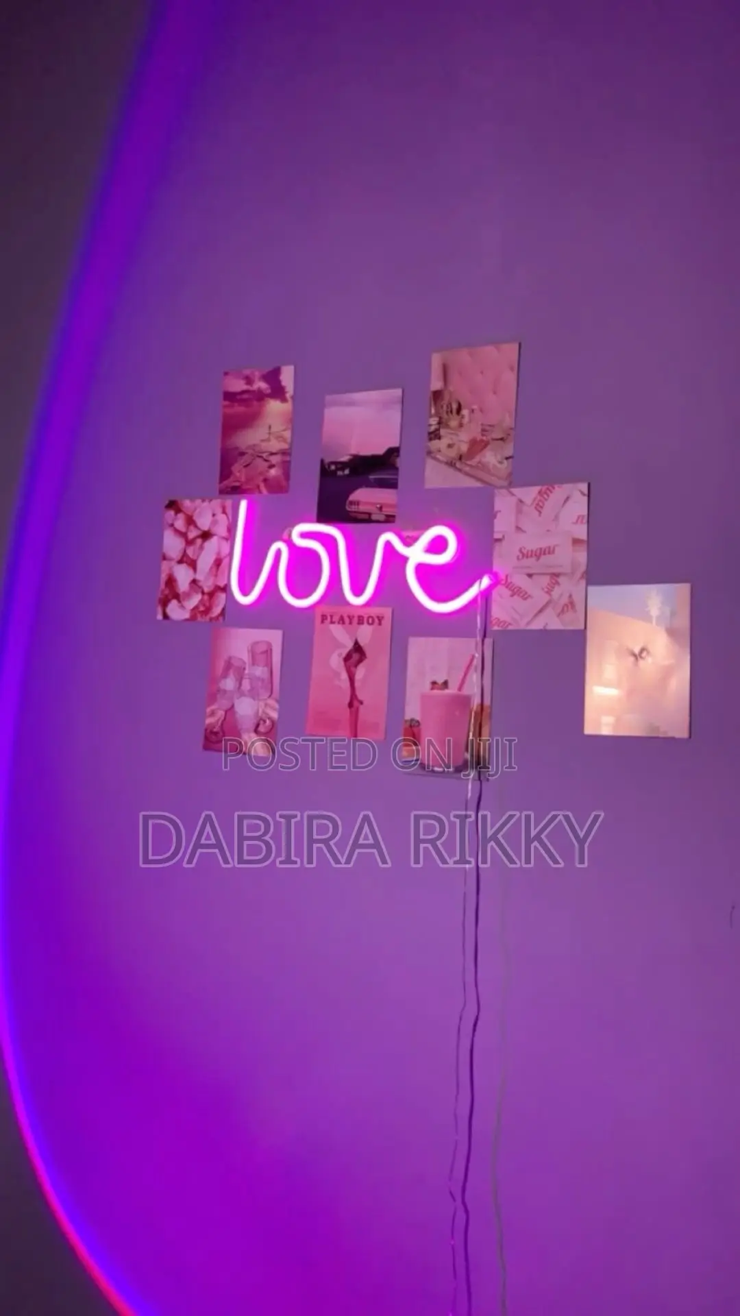 LOVE Neon Sign Light
