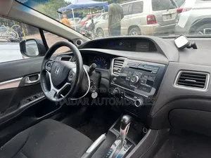 Honda Civic EX 4dr Sedan (1.8L 4cyl CVT) 2014 Black