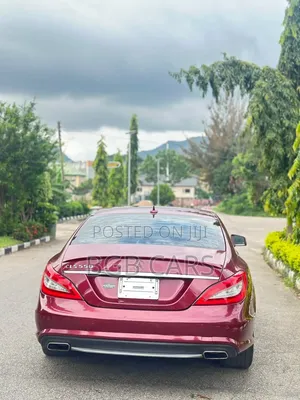 Mercedes-Benz CLS 2013 Maroon