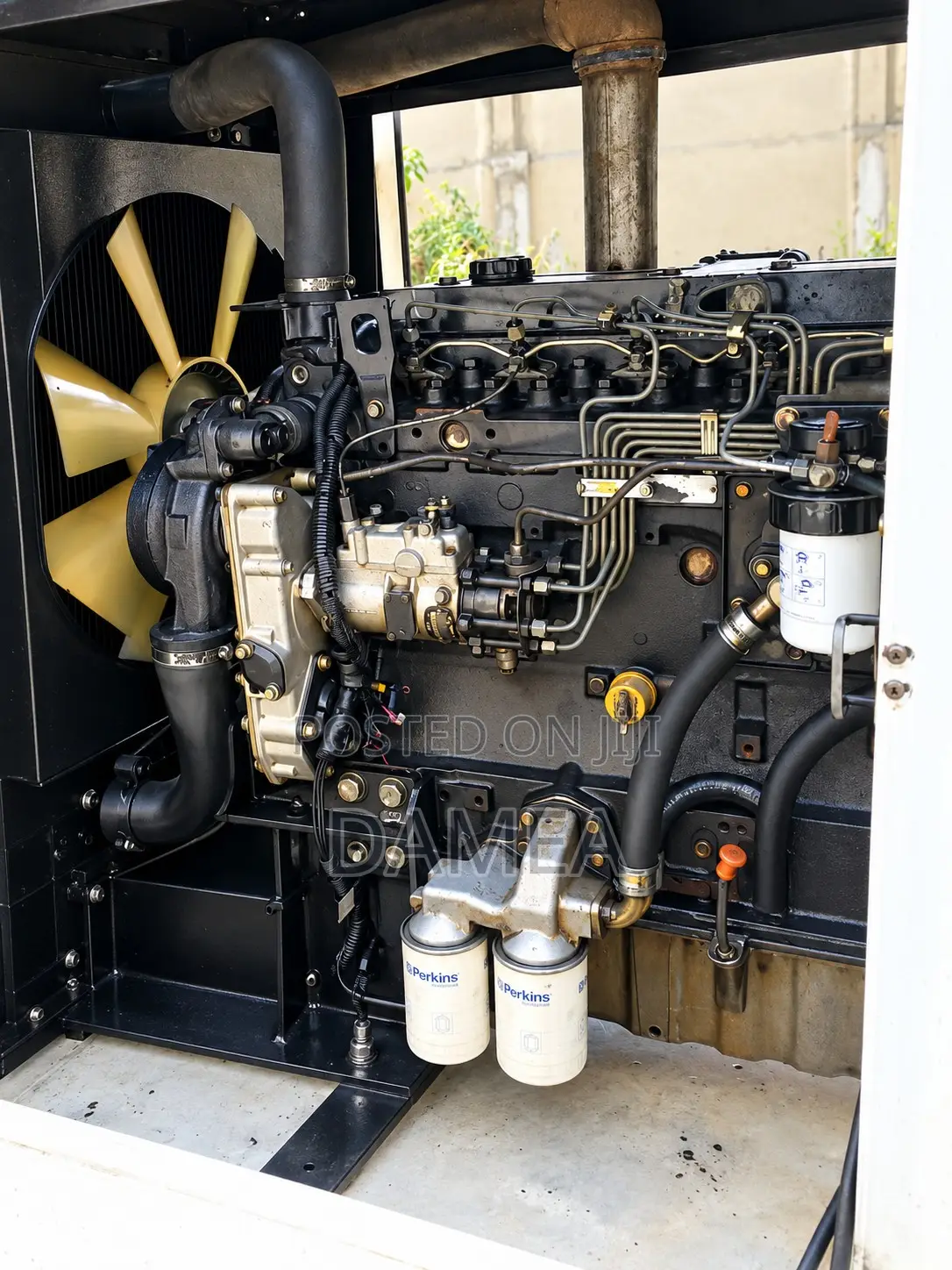 105 Kva Prime Rated Soundproof Mikano Generator