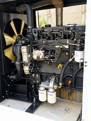 105 Kva Prime Rated Soundproof Mikano Generator