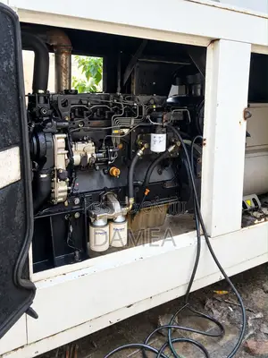 105 Kva Prime Rated Soundproof Mikano Generator