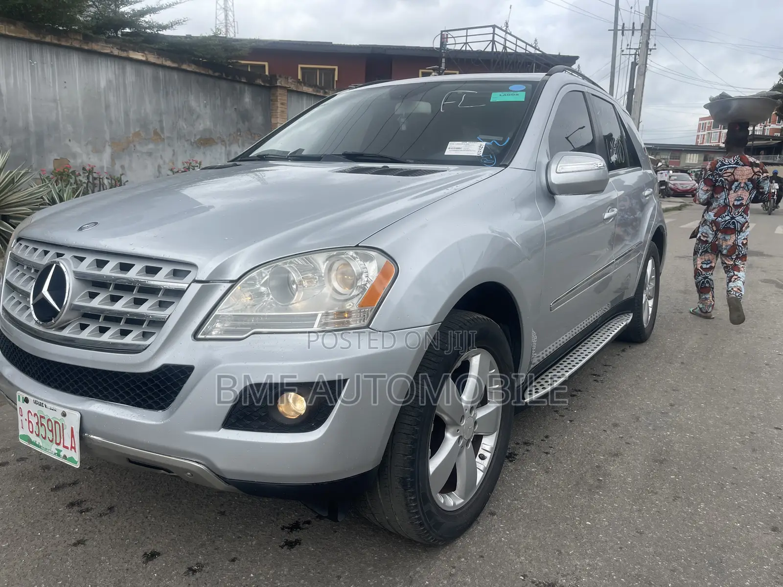 Mercedes-Benz M Class 2010 Silver