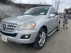 Mercedes-Benz M Class 2010 Silver