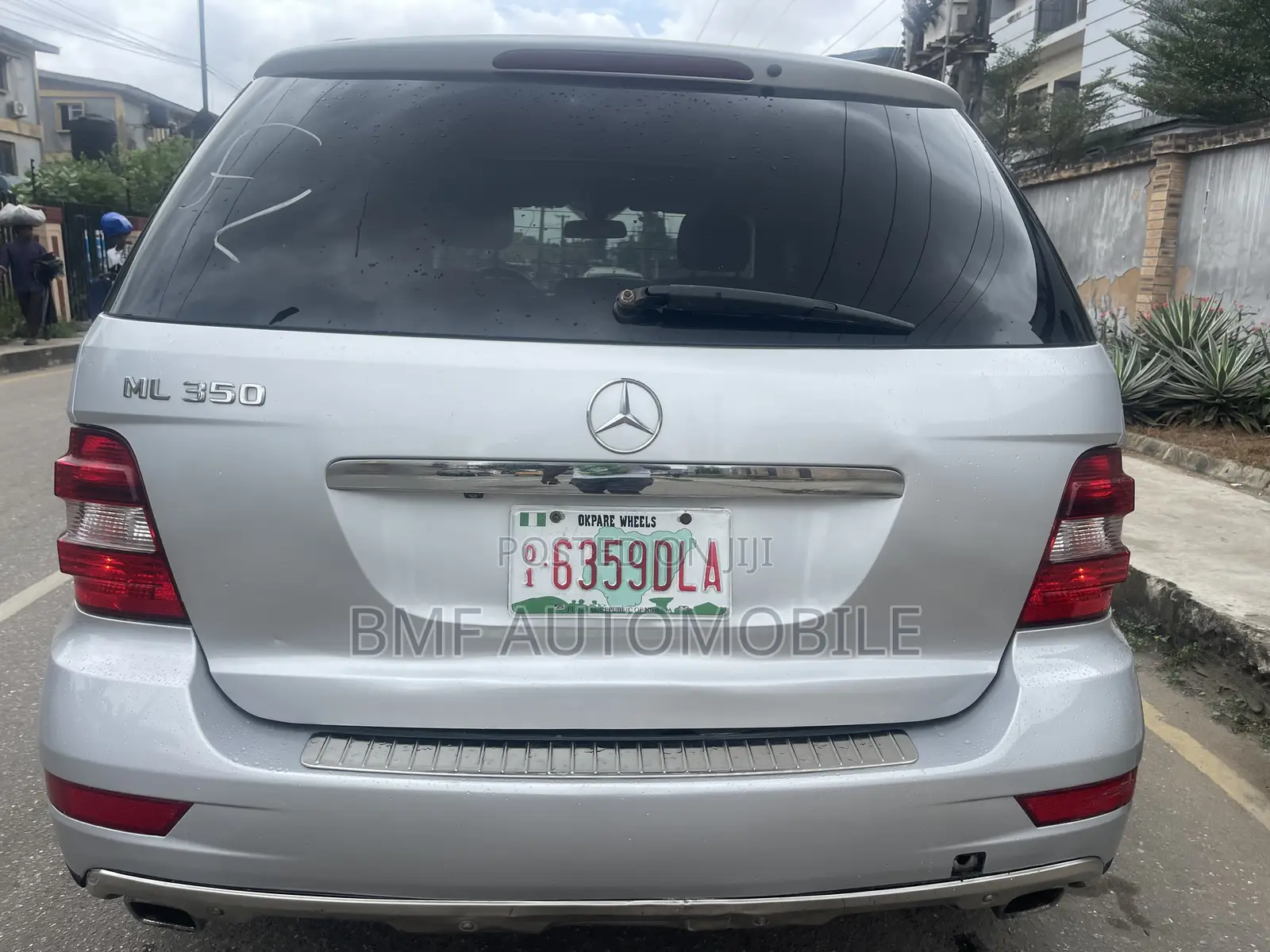 Mercedes-Benz M Class 2010 Silver