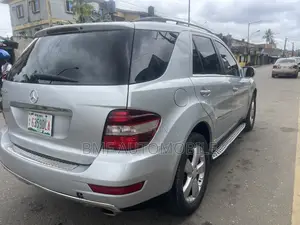 Mercedes-Benz M Class 2010 Silver