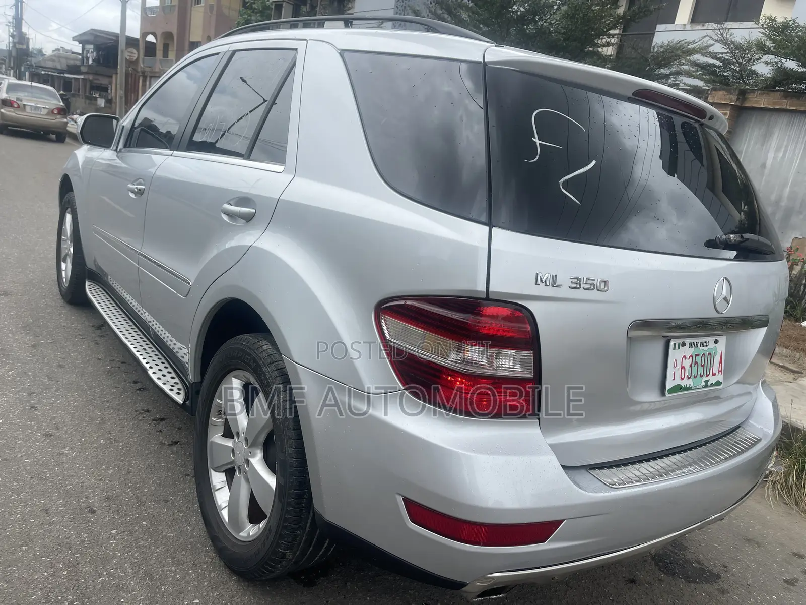 Mercedes-Benz M Class 2010 Silver