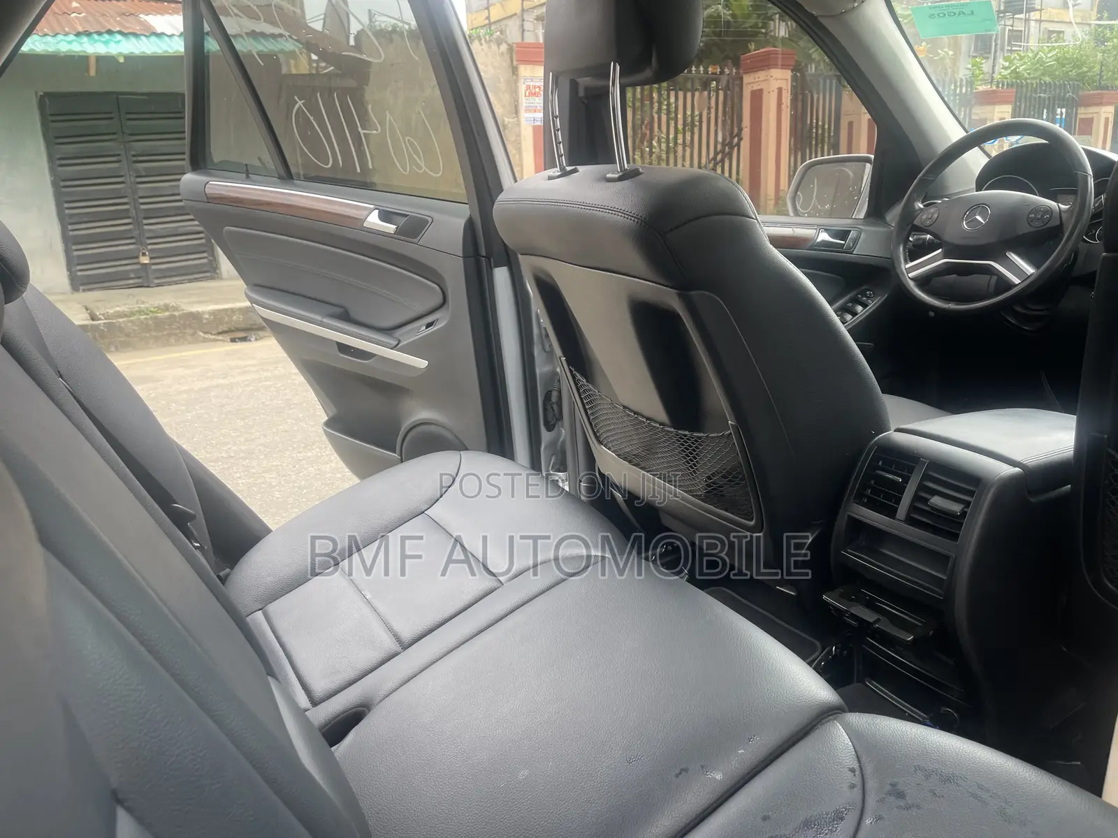 Mercedes-Benz M Class 2010 Silver