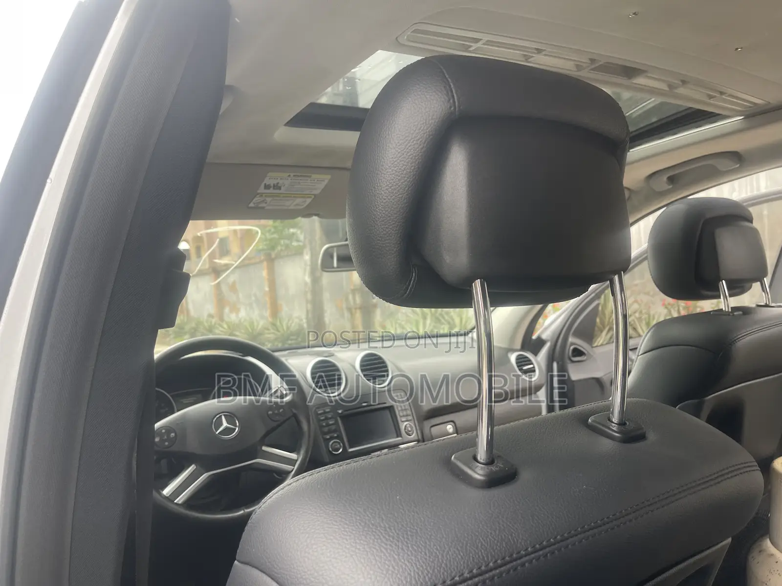 Mercedes-Benz M Class 2010 Silver
