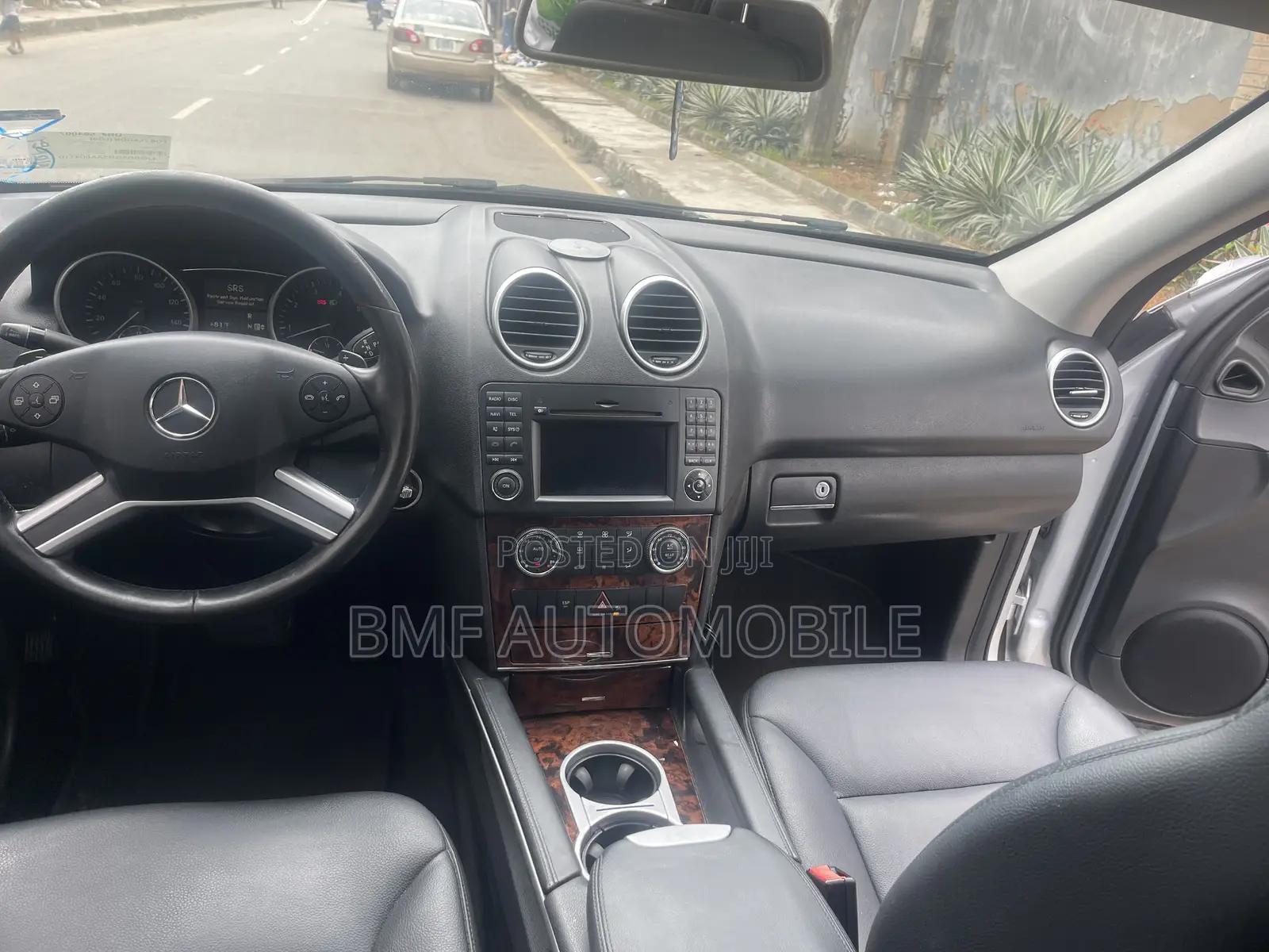 Mercedes-Benz M Class 2010 Silver