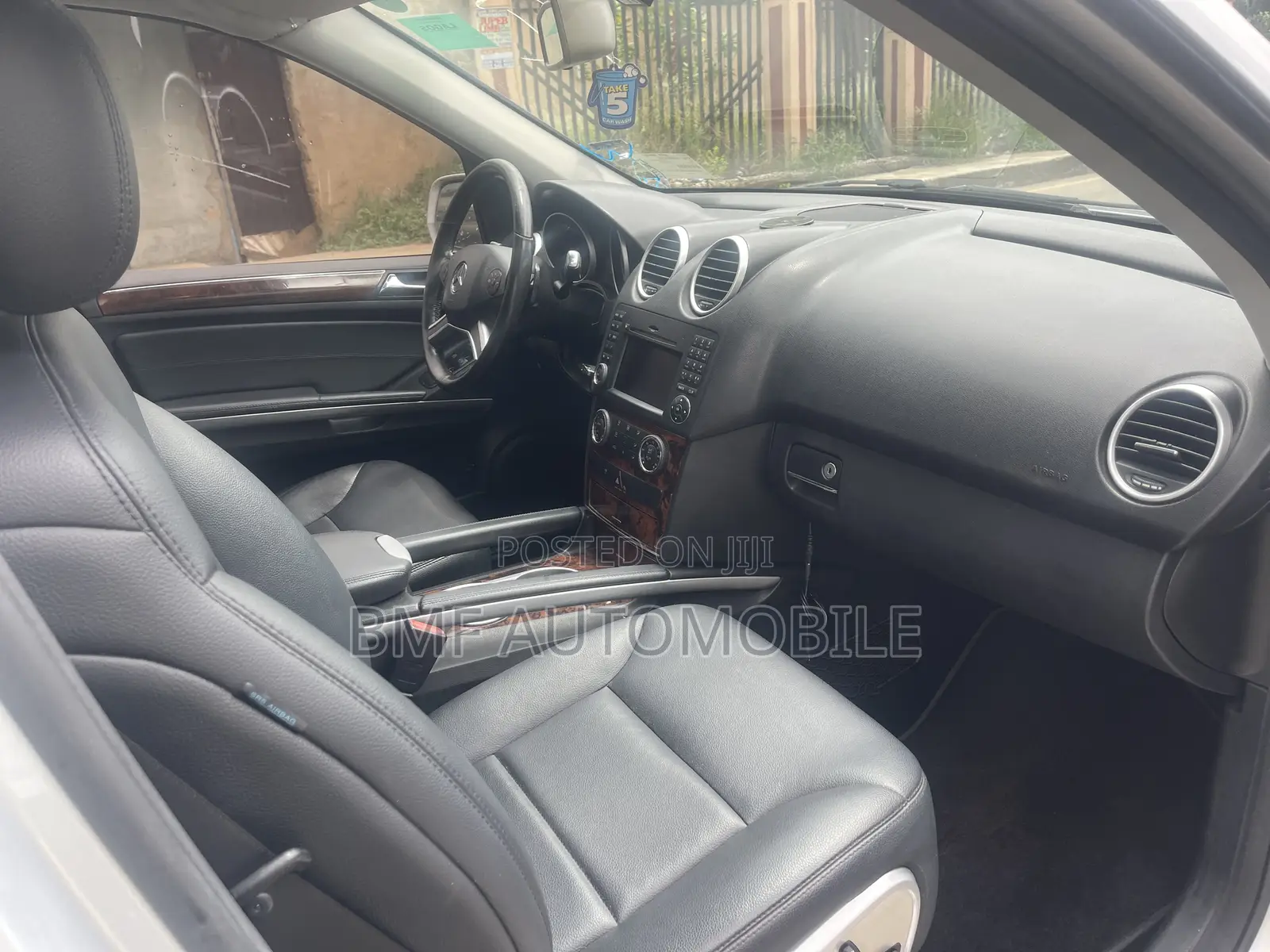 Mercedes-Benz M Class 2010 Silver