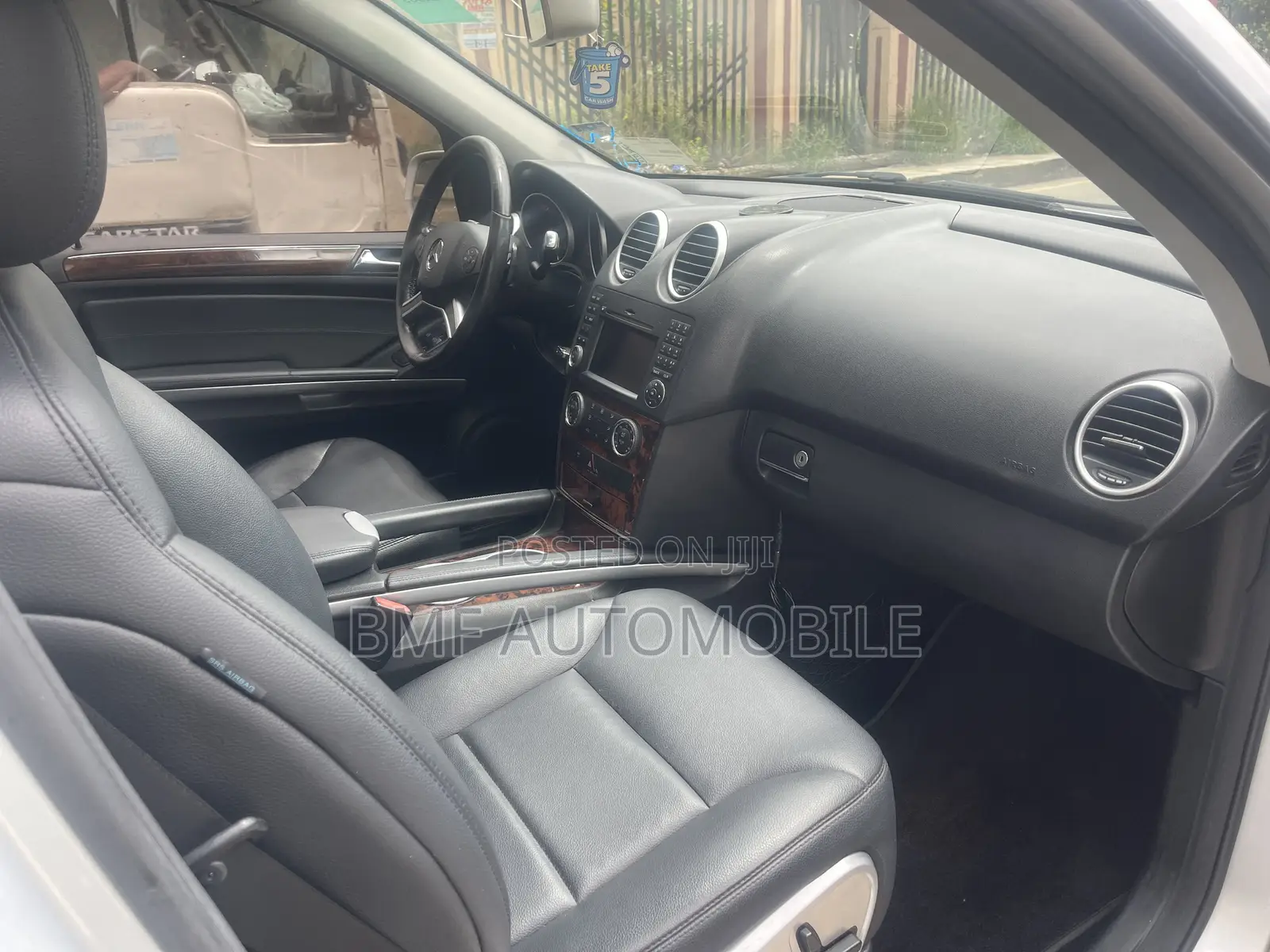 Mercedes-Benz M Class 2010 Silver