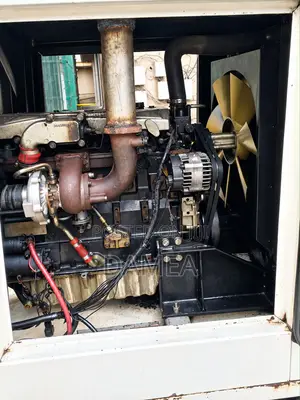 105 Kva Prime Rated Soundproof Mikano Generator