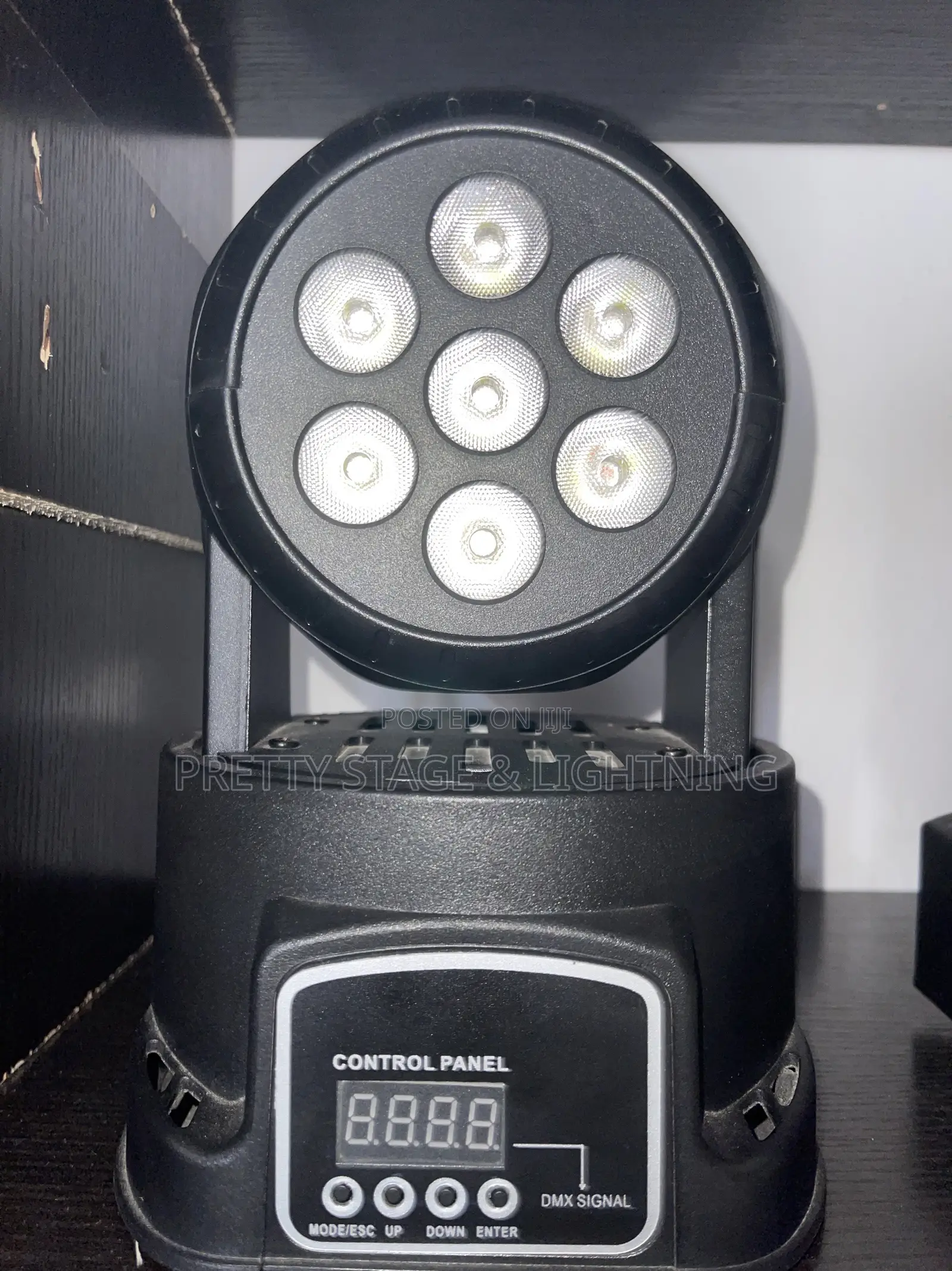 7 Eye Led Mini Moving Head Stage Light