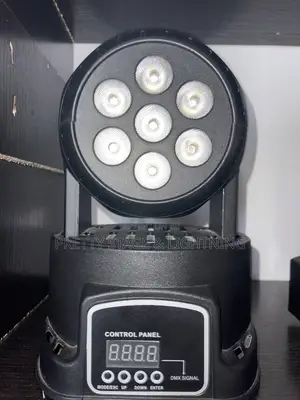 7 Eye Led Mini Moving Head Stage Light