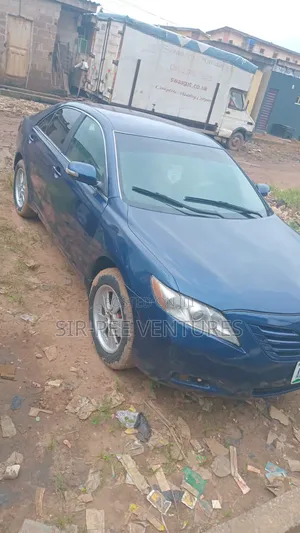 Toyota Camry 2.4 LE 2008 Blue