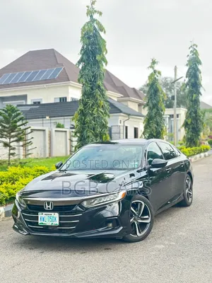 Honda Accord 2018 Black