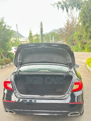 Honda Accord 2018 Black