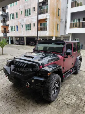 Jeep Wrangler Unlimited Rubicon 4dr SUV 4WD (3.6L 6cyl 6M) 2014