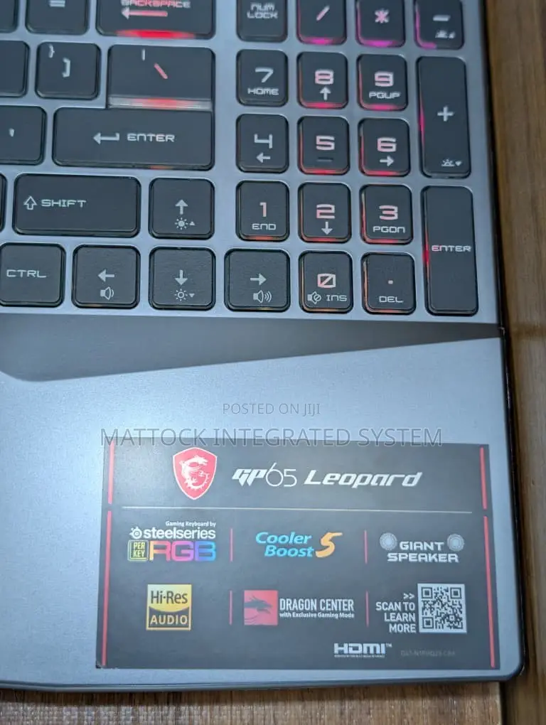 Laptop MSI GP65 Leopard 32GB Intel Core i7 SSD 1T
