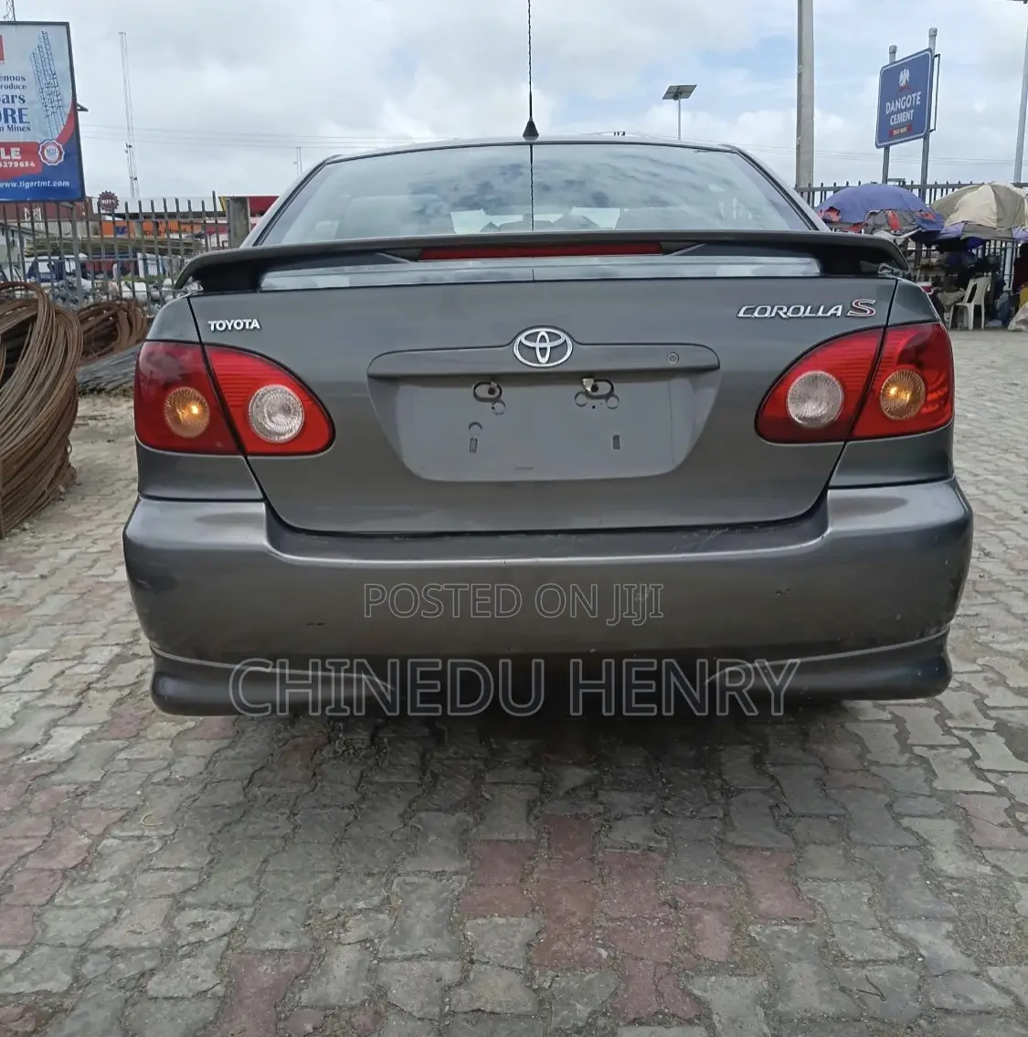 Toyota Corolla 2008 Gray