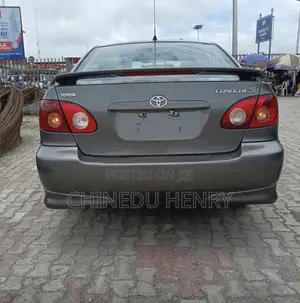 Toyota Corolla 2008 Gray