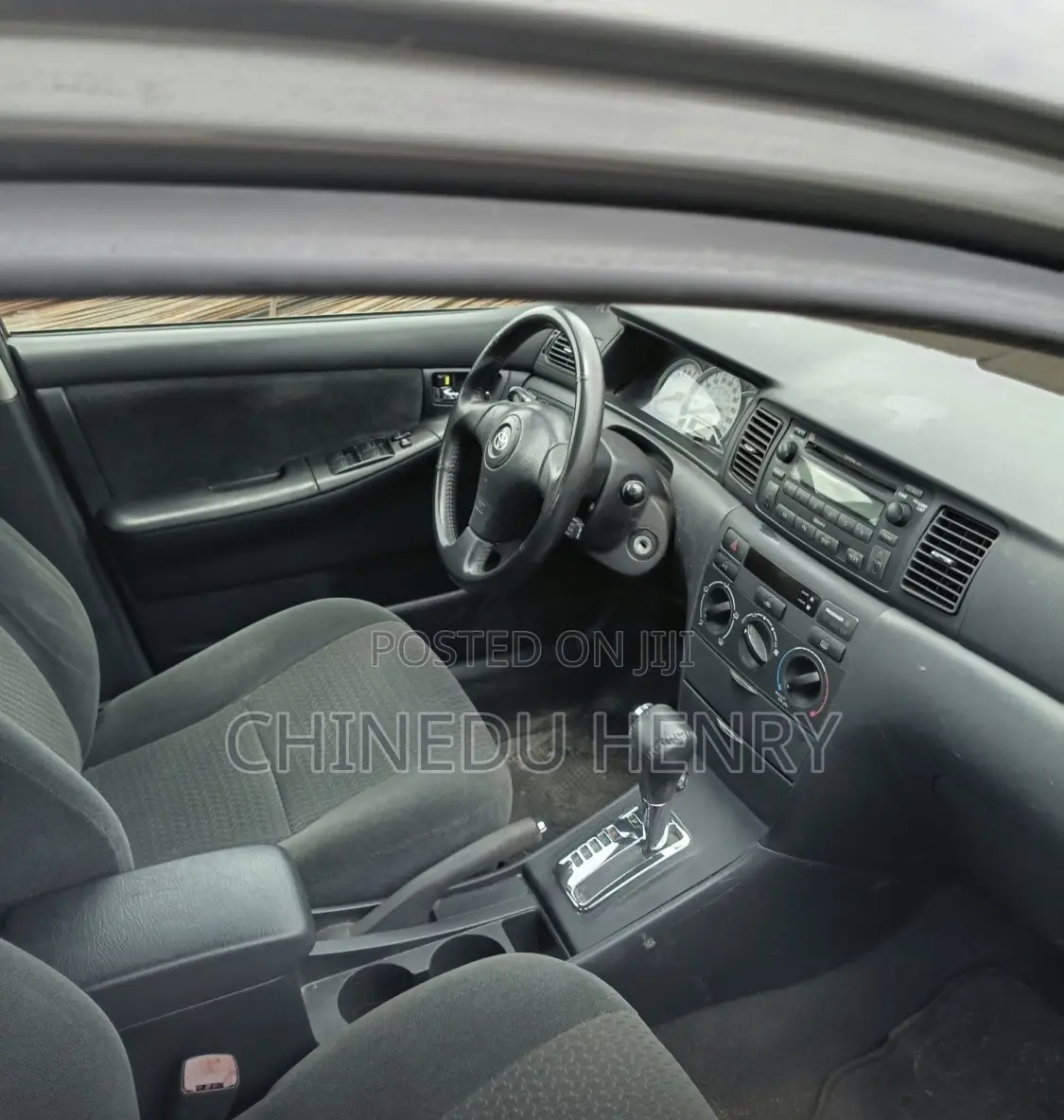 Toyota Corolla 2008 Gray