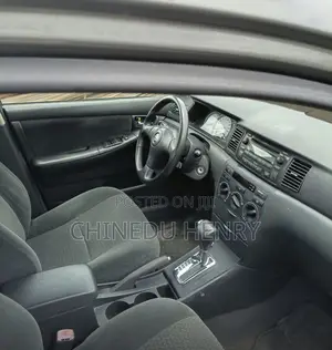 Toyota Corolla 2008 Gray