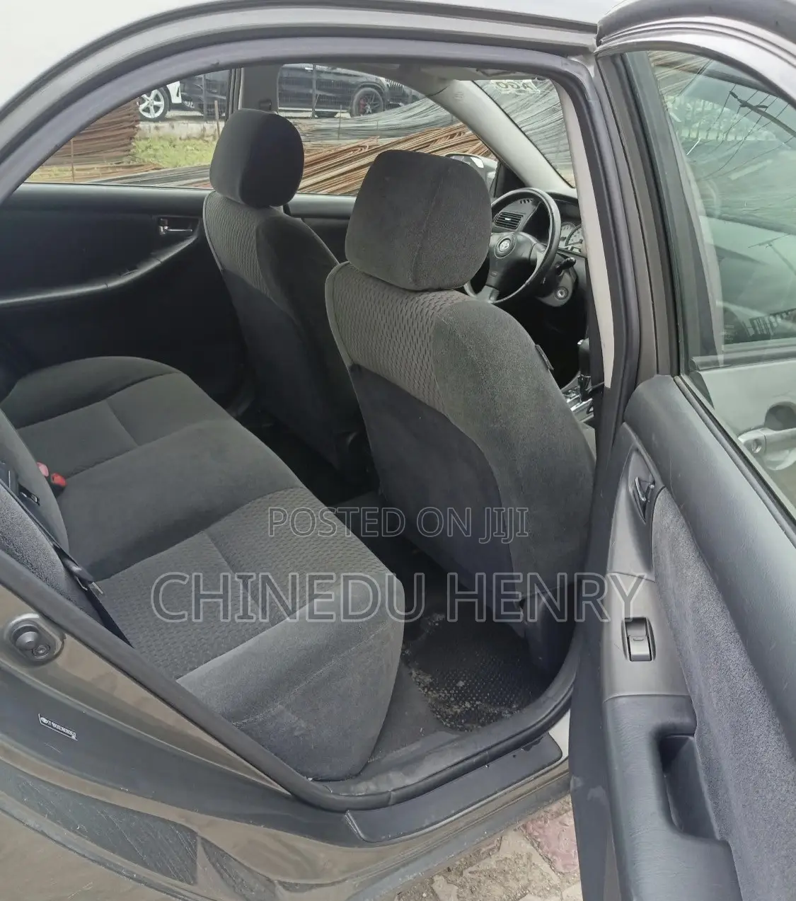 Toyota Corolla 2008 Gray