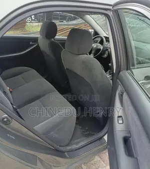 Toyota Corolla 2008 Gray