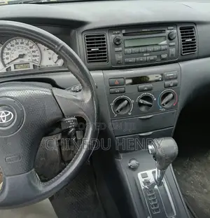 Toyota Corolla 2008 Gray