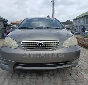 Toyota Corolla 2008 Gray