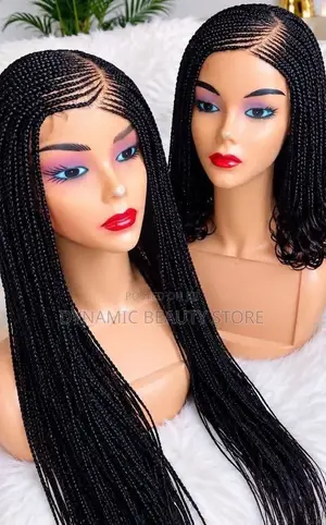 Ready-to-Wear Braided Wig