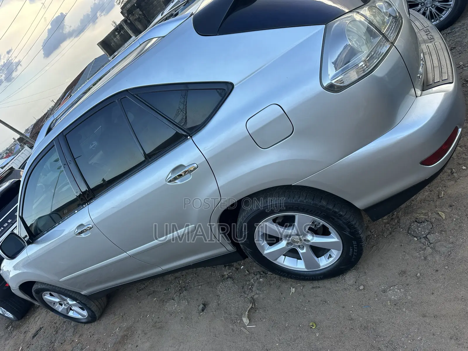 Lexus RX 330 AWD 2006 Silver