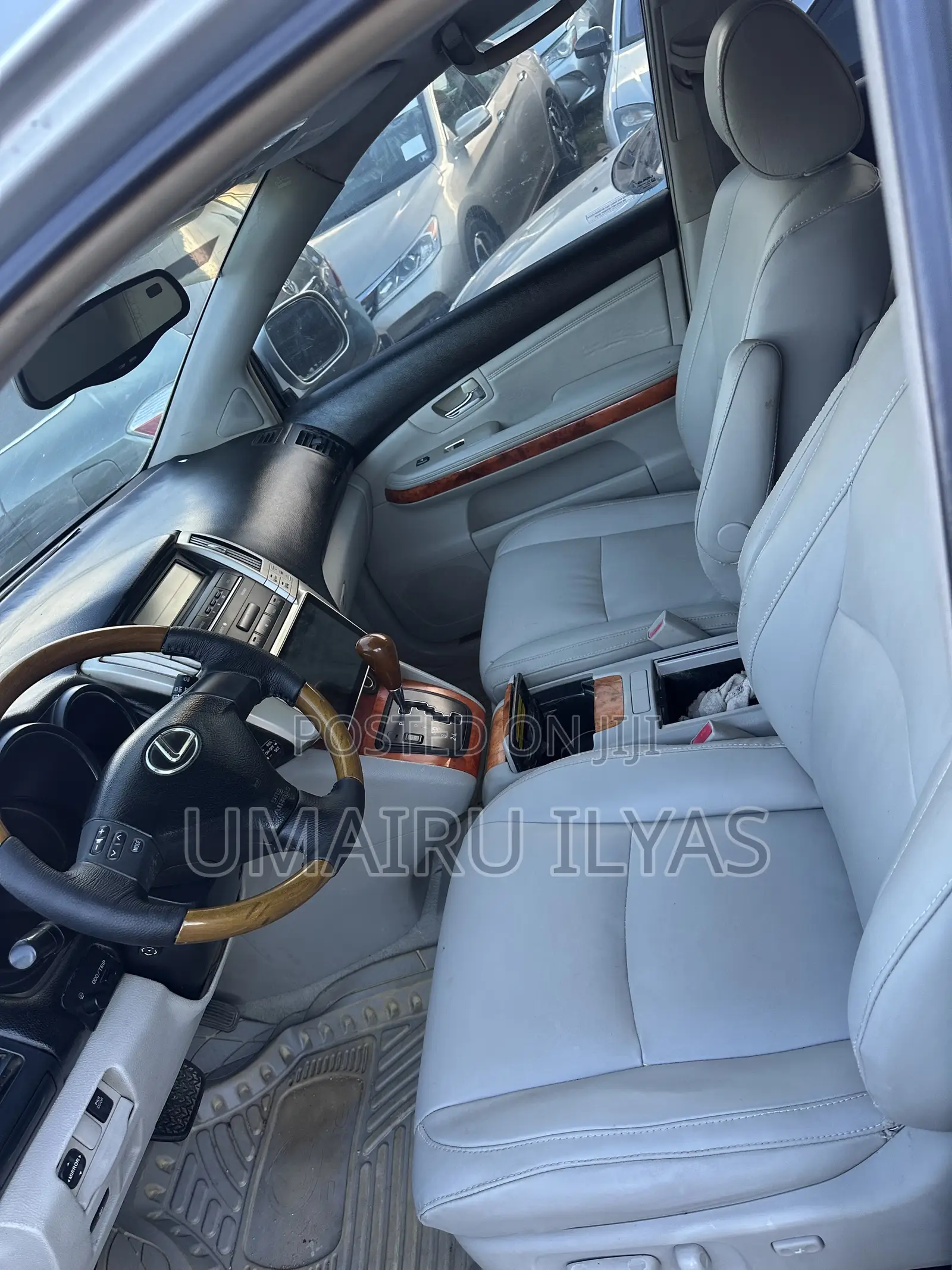 Lexus RX 330 AWD 2006 Silver