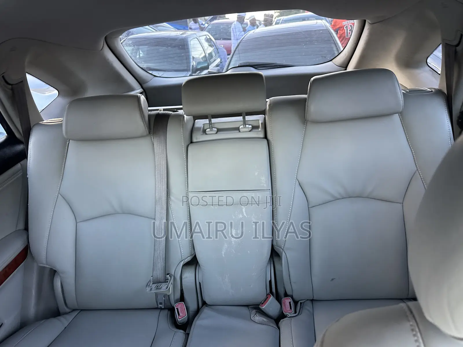 Lexus RX 330 AWD 2006 Silver