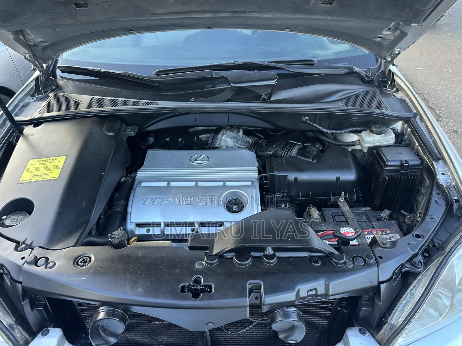 Lexus RX 330 AWD 2006 Silver