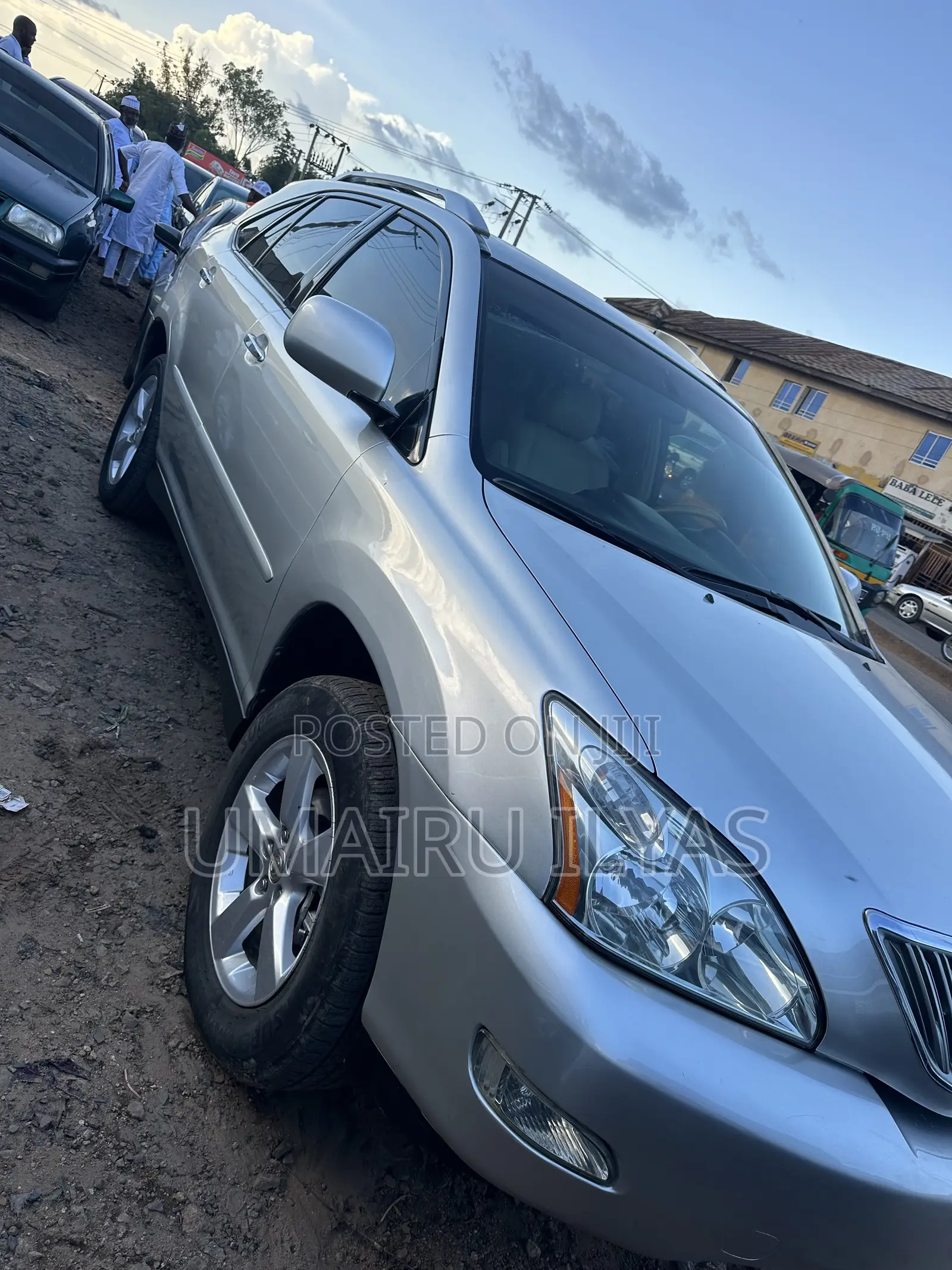 Lexus RX 330 AWD 2006 Silver