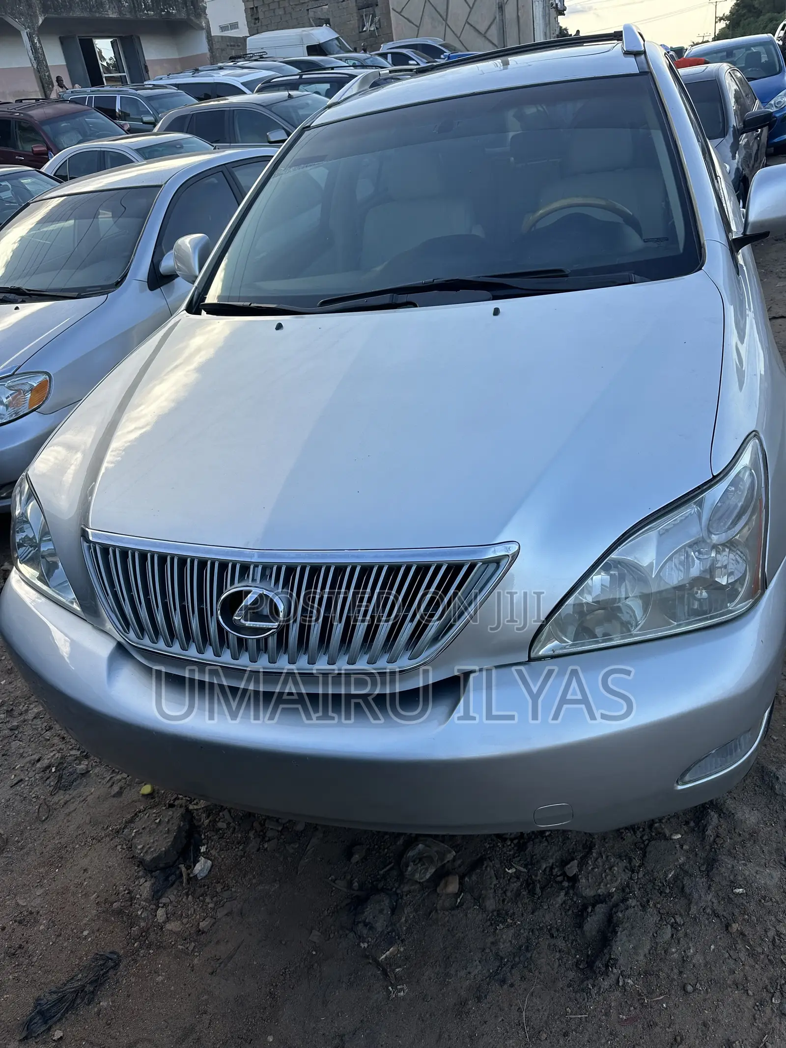 Lexus RX 330 AWD 2006 Silver