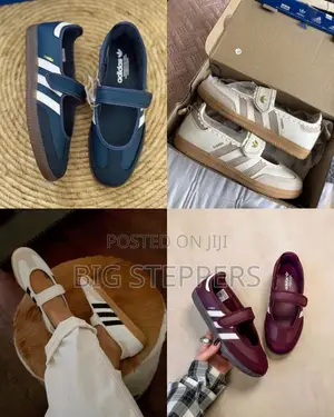 High Quality Adidas Samba Mary Jane Luxury Female Sneakers