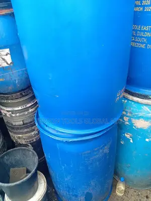 Plastic Drum Empty 200L